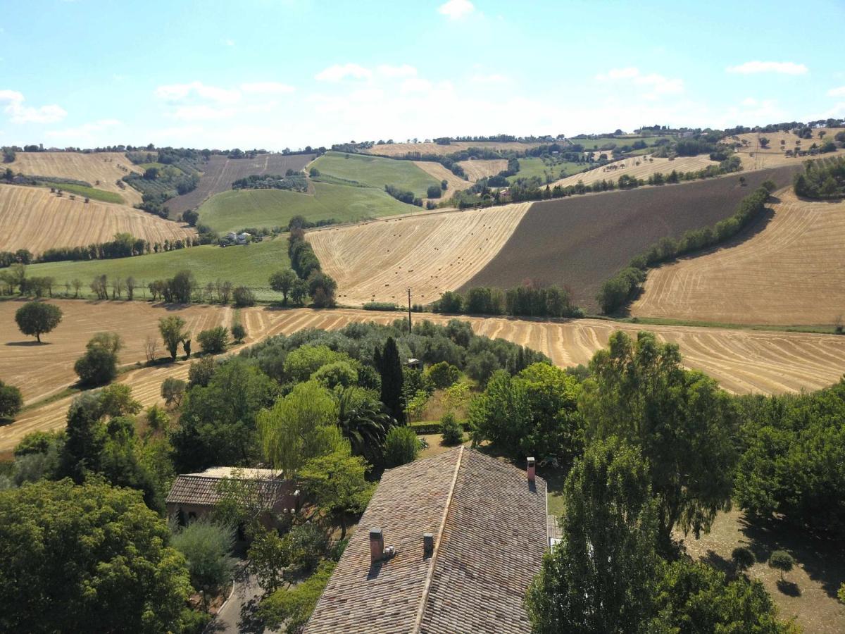 La Meriggia Agriturismo- Ampio Appartamento Con Terrazza Esclusiva Ancona Exterior foto